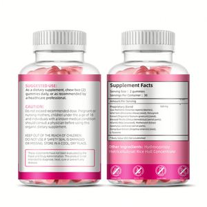 Gomas de aumento de caderas OEM Gummies de levantamiento de cadera Non GMO - Product Image 4