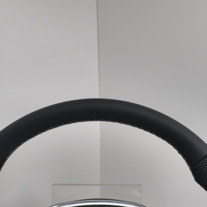 <span class=keywords><strong>Volant</strong></span> personnalisable <span class=keywords><strong>S</strong></span> <span class=keywords><strong>Line</strong></span> à fond plat en cuir semi-luette pour A3 A6 C7 R8 RS3 S3 A7 RS6 <span class=keywords><strong>A4</strong></span> B9 <span class=keywords><strong>B8</strong></span> TT R8 A8 - Product Image 5