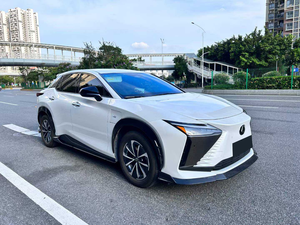 Kit de Carrocería de Fibra de Carbono de Alta Calidad <span class=keywords><strong>2022</strong></span>+ para Toyota RZ 300e - Pala Delantera/Faldones Laterales/Difusor Trasero/Alerón Trasero (Mejora del Parachoques) - Product Image 2
