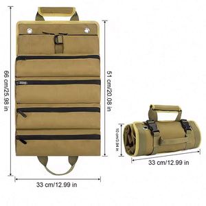 Échantillon Gratuit - Sac de Transport Pliable en Polyester pour Artisans, Charpentiers, Électriciens, Plombiers - Organisateur de Clés et Outils - Product Image 2