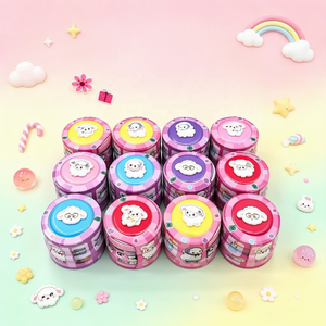 ของเล่นเซอร์ไพรส์ในขวดแมจิกเชค ตุ๊กตาหมีน่ารัก ของเล่นบีบคลายเครียดสำหรับเด็ก ของขวัญเสริมพัฒนาการ สนุกสนานแบบ DIY - Product Image 3