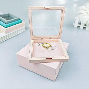 Коробка для ювелирных изделий из прозрачной пленки - Product Image 1