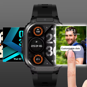 Reloj inteligente Amoled estilo deporte al aire libre DM63 2,13 "Pantalla táctil grande <span class=keywords><strong>5g</strong></span> reloj inteligente videollamada características móviles 2024 reloj inteligente Gps - Product Image 1