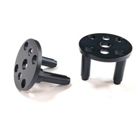 Service de fraisage CNC sur mesure, pièces en aluminium anodisé et en acier inoxydable, tournage 5 axes, pièces métalliques et plastiques de précision