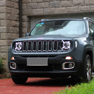 Aggiornamento XT per Jeep <span class=keywords><strong>Renegade</strong></span> 2013-2017, Fari a LED Completi con Luci Diurne, Gruppo Ottico Anteriore, Indicatori di Direzione Plug and Play - Product Image 5