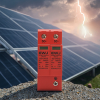 EWJ 500V-1000V DC Protection contre les surtensions solaires photovoltaïques Protection contre la foudre pour les systèmes solaires industriels T1 T2 1000V