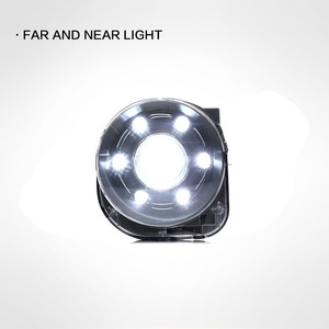 Conjunto de Faros Delanteros para <span class=keywords><strong>Renegade</strong></span> 2015-2018, Actualización con Nuevas Lentes de Proyector LED para Automóvil, 6000K, 25W, 2500 Lúmenes, Alta Intensidad - Product Image 3