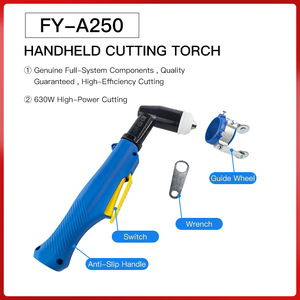 Original FY-A 250A Hochleistungs-CNC-Plasmas ch neider Brenner kopf 630W Wasser kühlung Manueller Brenner von FAN YANG Schweiß brenner <span class=keywords><strong>Set</strong></span> - Product Image 4