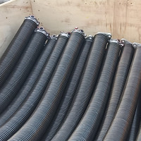 Ressort de frein de torsion à charge de compression personnalisé de haute précision pour porte roulante style cylindre en alliage