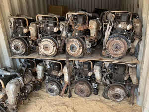 Moteur diesel japonais JDM F17C F17D F17E F20C FD46 FE6 pour camion Hino en bon état de fonctionnement - Product Image 6