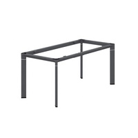 Cadre pour table basse table moderne pieds métal