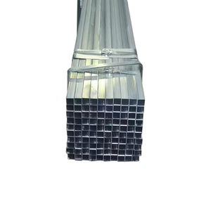 Material de construcción Carbono ERW Tubería de acero Sección hueca Tubos de acero galvanizados cuadrados - Product Image 3