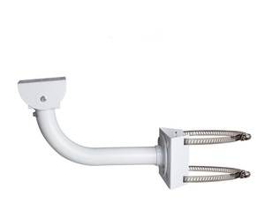 Support de boucle de montage de colonne de poteau universel professionnel d'usine support de caméra de sécurité PTZ de CCTV avec anneau - Product Image 5