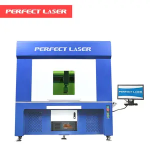 Perfect Laser- Large Size table 20w 30w 50w 100w steel industrial engraver laser marking machine large format