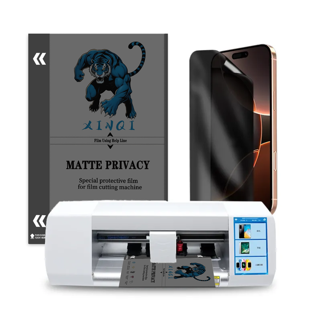 120*180mm Soft Hydrogel TPU Film Raw Material Sheet Anti-Spy GPS Compatible Mobile Phone Privacy Screen Protection Cutter