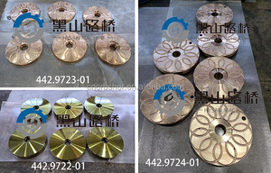 Bague de cône de concasseur à gamme complète, douille de bronze, palier de butée en bronze et palier de butée d'arbre principal pour CH420 CH430 CH440 - Product Image 6