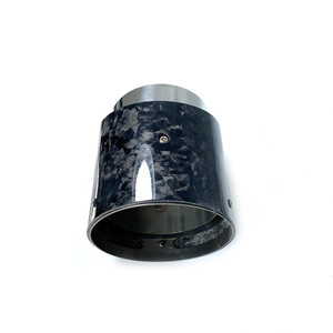 Silenciador de escape de fibra de carbono forjado para <span class=keywords><strong>MINI</strong></span> <span class=keywords><strong>Cooper</strong></span>, terminales de alta calidad, <span class=keywords><strong>S</strong></span> F54/F55/F56/F57/F60/R55 <span class=keywords><strong>R56</strong></span>, 1 unidad, nuevo - Product Image 5