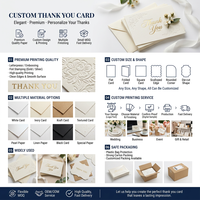 Cartes de visite personnalisées en relief pour petites entreprises, papier cartonné, impression numérique, service de conception rapide