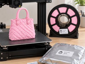 Filament PLA mat 1,75 mm 1 kg rose Sakura avec ou sans bobine, filament d'imprimante 3D pour Bambu Lab Creality - Product Image 4
