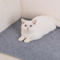 Protection de canapé moderne, personnalisable, multifonctionnelle, durable, anti-rayures, autocollant mural DIY à découper sur mesure, tapis anti-griffures pour chat