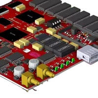 Banque d'alimentation avec circuit imprimé USB de l'usine électronique STG de Shenzhen