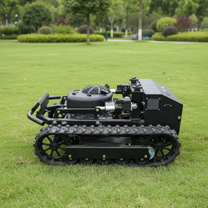 <span class=keywords><strong>Tondeuse</strong></span> à gazon sur chenilles à essence de 600 mm avec lames de balayage, <span class=keywords><strong>tondeuse</strong></span> tout-terrain pour vergers <span class=keywords><strong>et</strong></span> arbustes - Product Image 6