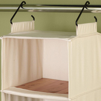 Organisateur de placard pour vêtements et chaussures anti-poussière, organisateur de placard pour vêtements, boîte de rangement pliable pour linge