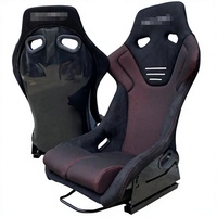Sièges baquet Recaro en gros d'usine avec rail coulissant, sièges Pole Position Recaro, sièges en fibre de carbone d'origine Recaro