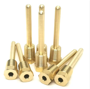 High Quality Customized M18 Thermowell Connector Housing Cover Stainless Steel Flow <strong>Sensor</strong> With CNC Machining - Product Image 2