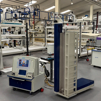 Shelok Actual Gauge Method Level Gauge Calibration Equipment with Precision Scale and Automated Control System