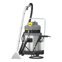 Aspirateur à vapeur commercial 20L Machine Aspirateur de nettoyage de tapis commercial pour voiture