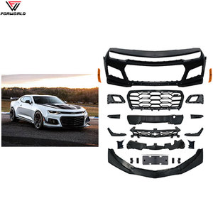 Fabrication de pièces de réglage voiture américaine pour Chevrolet <span class=keywords><strong>Camaro</strong></span> 6th 16-18 1LE accessoires Kit de carrosserie avec pare-chocs avant - Product Image 2