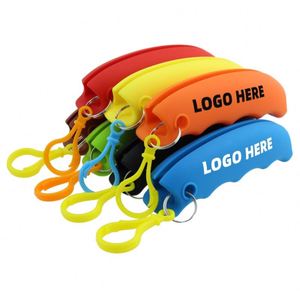 Elevador de Bolsas de Compras de Silicona Resistente con Agarre Ergonómico y Logotipo Personalizado para Distribución al por Mayor - Product Image 3