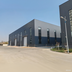 Kết <span class=keywords><strong>c</strong></span>ấu khung thép chính đú<span class=keywords><strong>c</strong></span> sẵn-Thiết kế nhẹ nhịp lớn hiện đại <span class=keywords><strong>c</strong></span>ông nghiệp - Product Image 6