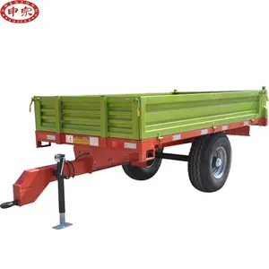 Best selling 3 ton Farm trailer for for 30hp tractor