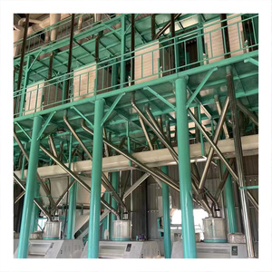 Máy chế biến ngũ cốc Máy xay bột mì tự động - Product Image 3