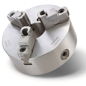 Mandrin de tour Chandox SK-6 à 3 mors, 20000 tr/min, en acier, manuel - Product Image 1