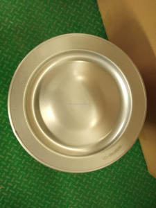 MANNY เครื่องแยกน้ำมัน 25300160-121 ตัวกรองอากาศอะลูมิเนียมสำหรับเครื่องอัดอากาศแบบสกรู - Product Image 2