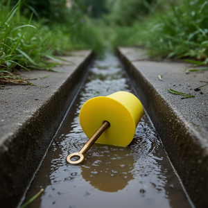 Polyurethane Truncated Cone Cap <b>Drain</b> <b>Cover</b> And Dam For Water Management - Product Image 3
