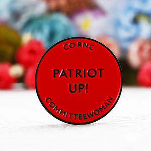 Pièce commémorative personnalisée en métal OEM/ODM, plaquée noire, en alliage de zinc moulé sous pression, avec logo émaillé, souvenir - Product Image 3