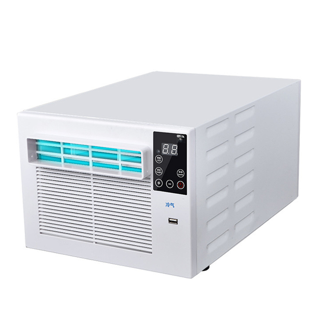 1881btu 220v 110v 50hz/60hz Mechanical Smart Outdoor Window Mounted Type Ac Air Conditioner