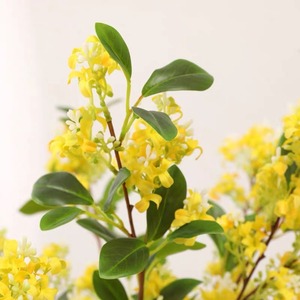 Rama de Osmanthus MSH con Alambres en el Interior, Flor de Osmanthus Artificial con Aroma - Product Image 2