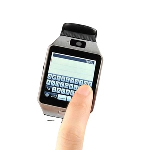 Vendita calda DZ09 Smart Clock <span class=keywords><strong>telefono</strong></span> <span class=keywords><strong>con</strong></span> fotocamera SIM Slot funzione bussola TFT Display Call promemoria calendario per Android iOS - Product Image 6