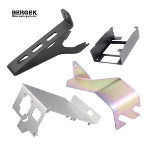 Bergek thép không gỉ nhôm Sản phẩm dập đấm uốn cắt laser dịch vụ hàn tấm kim loại chế tạo bộ phận - Product Image 1