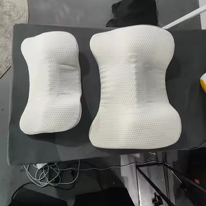 Almohada <span class=keywords><strong>de</strong></span> Masaje <span class=keywords><strong>de</strong></span> Espuma Viscoelástica para Dormir, Soporte Contorneado, Alivia el <span class=keywords><strong>Dolor</strong></span> <span class=keywords><strong>de</strong></span> <span class=keywords><strong>Cuello</strong></span> y Espalda - Product Image 2