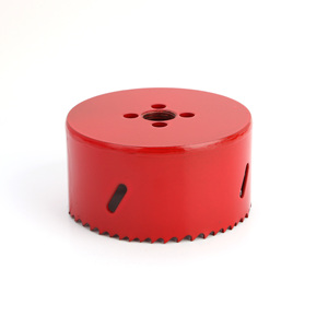 4/6 Variable Teeth <strong>Holesaws</strong> Bi <strong>Metal</strong> Hole Cutter Saw for Iron Plastics Drilling - Product Image 3