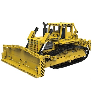 MouldKing-excavadora y grabador con Control por aplicación 17024, 2 en 1, camión de ingeniería, bloques de construcción, Juguetes - Product Image 2