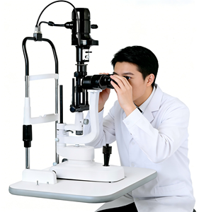 Biomicroscopio de Lámpara de Hendidura de Aleación de Aluminio de Alta Resistencia para <span class=keywords><strong>Medicina</strong></span> Legal - Product Image 4