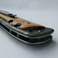 Couteau edc couteaux à lame pliante, couteaux de poche, couteaux de poche, couteaux de survie