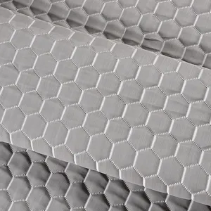 Home Textile Stretch Wrinkle Resistant Mattress Fabric Textile Cheapest Price